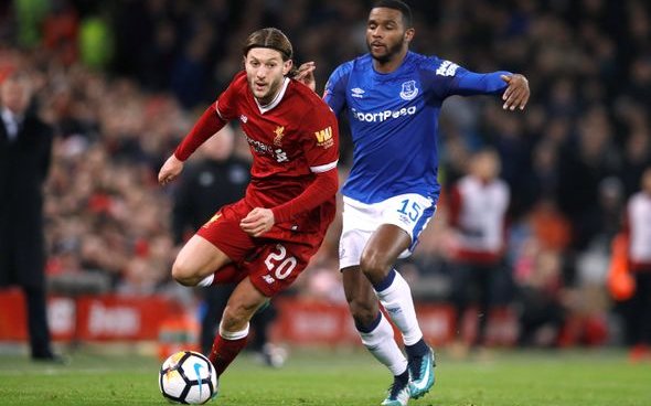 Image for Everton: Fans react to transfer link with Liverpool’s Adam Lallana