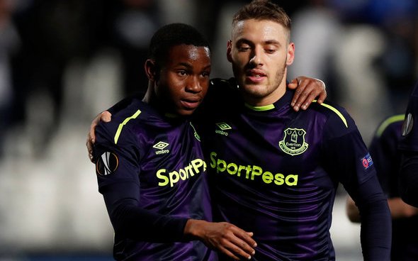 Image for Everton allow Lookman to leave on Bundesliga loan