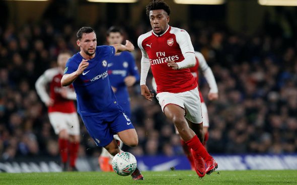 Image for Wright: Iwobi is the reason behind Ramsey’s contract woes