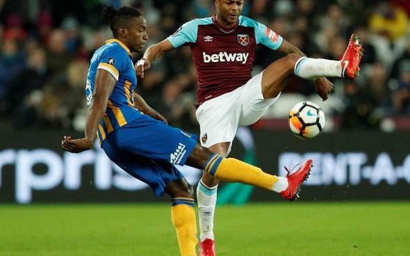 Image for West Ham United: Fans discuss Andre Ayew on Twitter