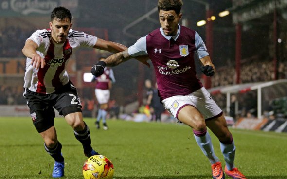Image for Aston Villa: Fans want club to give Andre Green a new contract