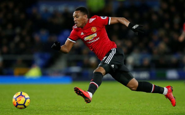 Image for Martial could be the key to Tottenham’s title challenge