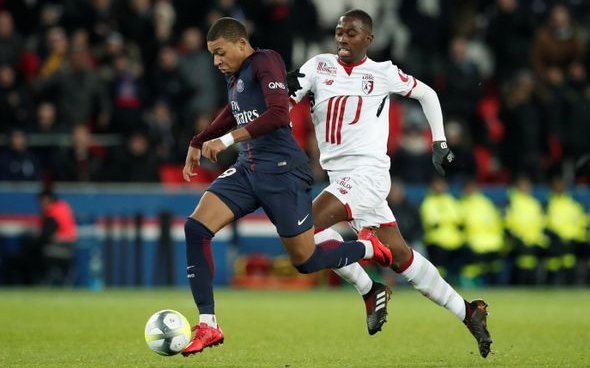 Image for Tottenham scout impressed by Lille midfielder Soumare