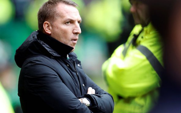 Image for Celtic manager Brendan Rodgers in the frame for Leicester City