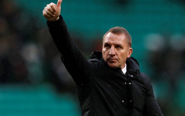 Image for Rodgers making right call over potential Simunovic Celtic exit