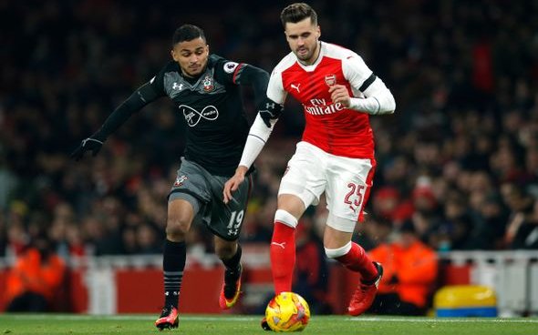 Image for West Brom eye up Arsenal right-back Jenkinson