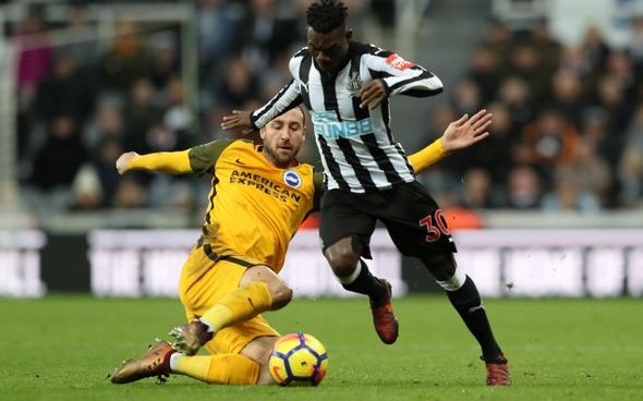 Image for Newcastle United: Fans react to Christian Atsu’s latest post