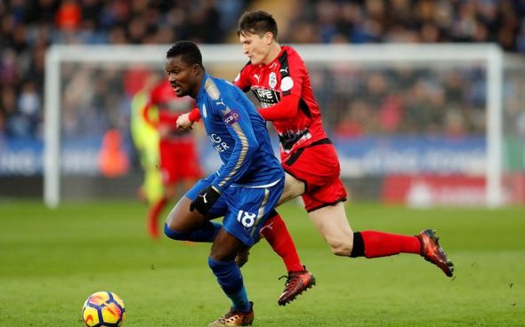 Image for West Brom in the race to sign midfielder Daniel Amartey