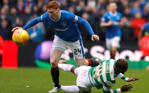 Image for Rangers could lose Bates with Sunderland showing interest