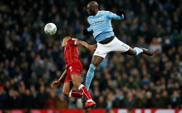 Image for Everton in talks with Man City defender Mangala