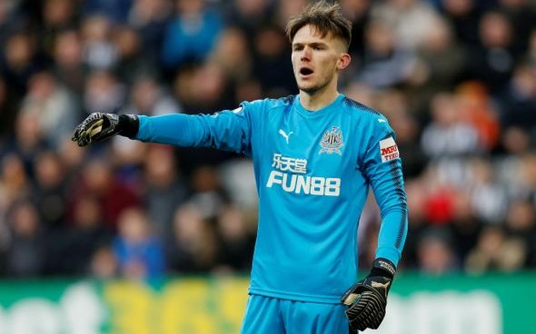 Image for Newcastle plotting goalkeeper exit in January