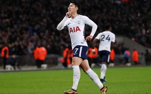 Image for Son reveals reason why Poch doesn’t get a special handshake