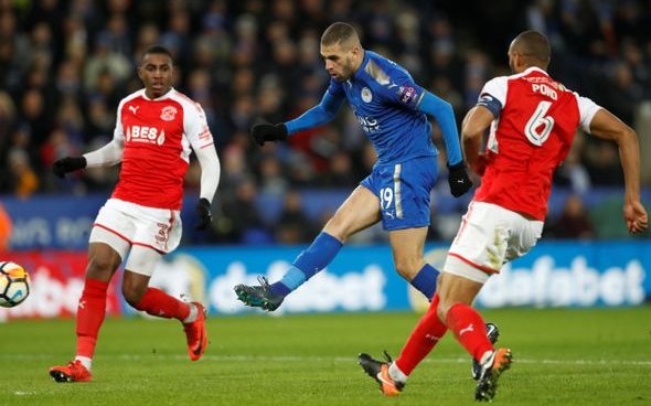 Image for Newcastle fans outraged at Slimani call-up