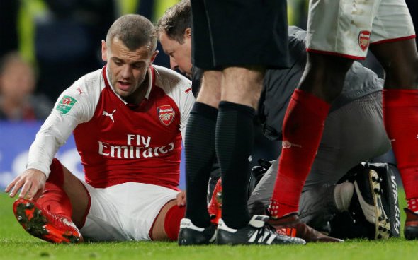 Image for Real Betis fuming with Wilshere