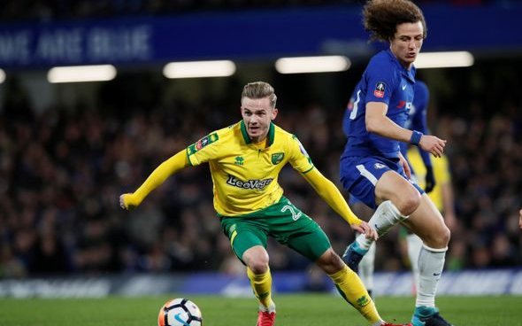 Image for Tottenham must move quickly for Maddison