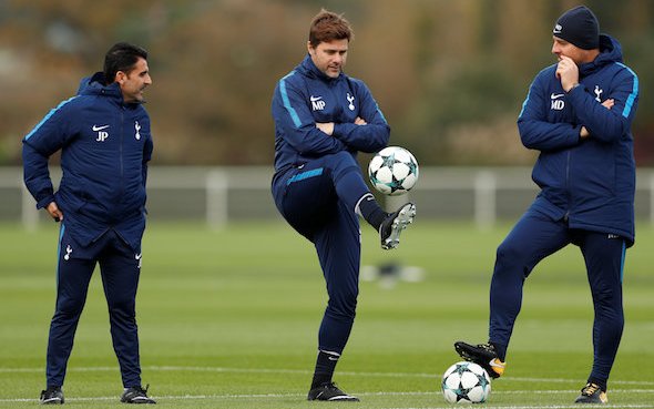 Image for Poch fully committed to Tottenham despite Madrid gossip