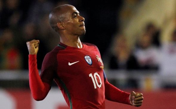 Image for Wolves close in on Inter Milan midfielder Joao Mario