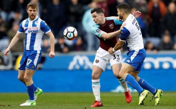 Image for West Brom must swoop for West Ham’s Josh Cullen