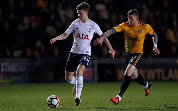 Image for Spurs fans react to Foyth’s performance v Newport