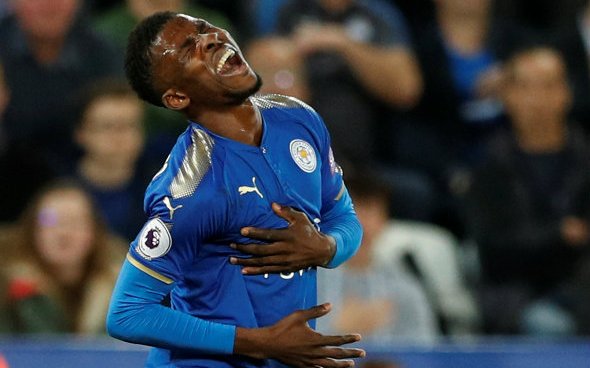 Image for Leicester City: Chris Sutton thinks Kelechi Iheanacho could be long-term Jamie Vardy replacement