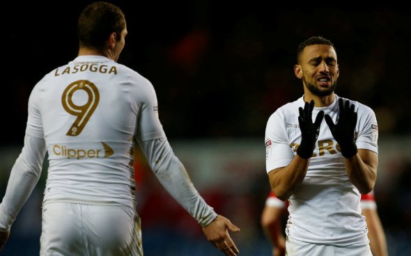 Image for Leeds fans react to Roofe tiredness revelation