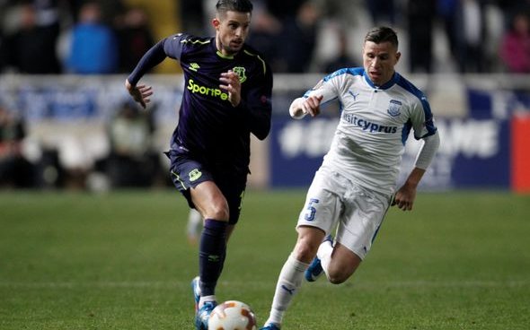 Image for Mirallas opens up on when Tottenham tried to sign him