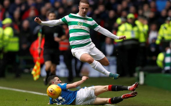Image for Griffiths should rage at Rangers omission