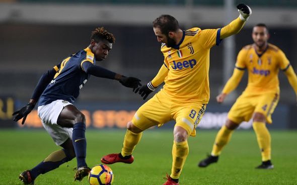 Image for Leeds willing to insert buy-back clause in deal for Moise Kean