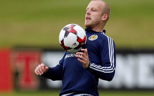 Image for Naismith has say on Lafferty’s mooted Rangers move