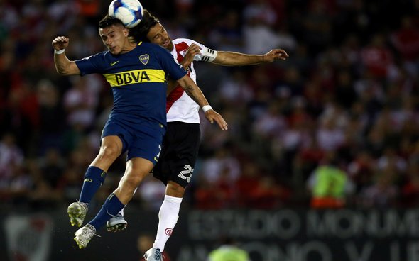 Image for Arsenal preparing swoop for Cristian Pavon