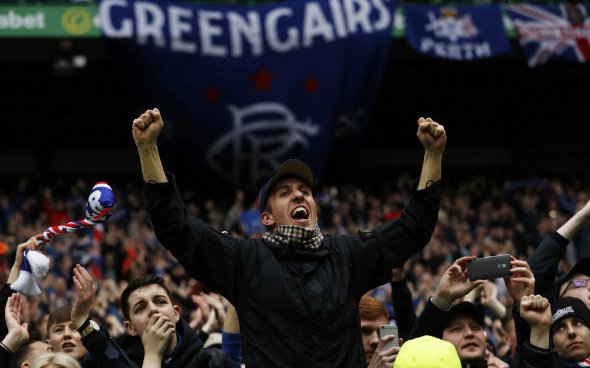 Image for Rangers: These Gers fans love how this Spanish commentator celebrated Ryan Kent’s goal