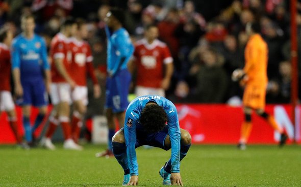 Image for Arsenal: Charles Watts sorry for injured Reiss Nelson as Marquinhos shines on the wing