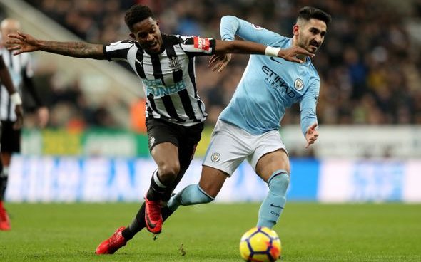 Image for Newcastle must tear up Aarons contract after being excluded from squad