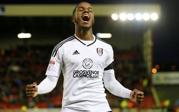 Image for Sessegnon will be an England star if he moves to Tottenham
