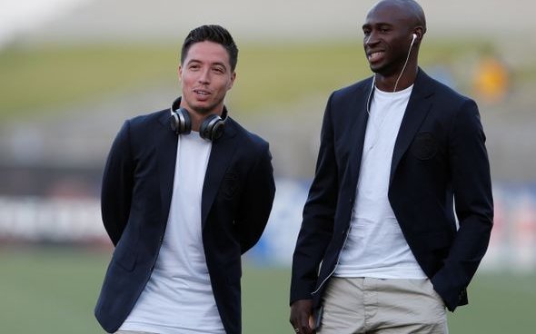 Image for Carlton Cole raves about Nasri amid West Ham talks