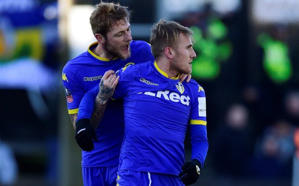 Image for Gray raves about Leeds ace Saiz
