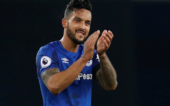 Image for Everton: Fans buzz over Theo Walcott Twitter post