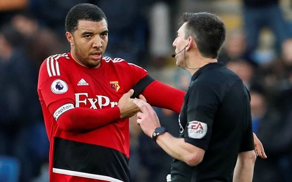 Image for Tottenham Hotspur: Spurs fans react to Troy Deeney links