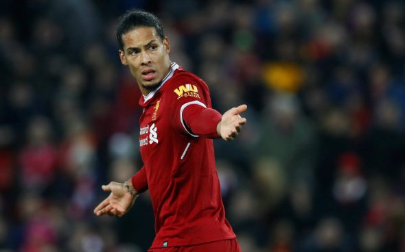 Image for Owen has jumped the gun with his claim about van Dijk