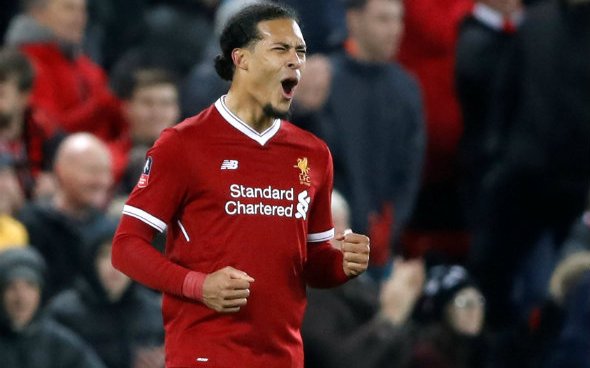 Image for Liverpool fans react to Van Dijk injury news ahead of Man City clash
