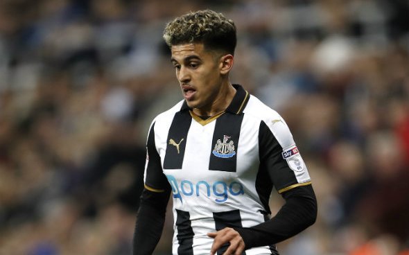 Image for Newcastle winger to be offered escape route