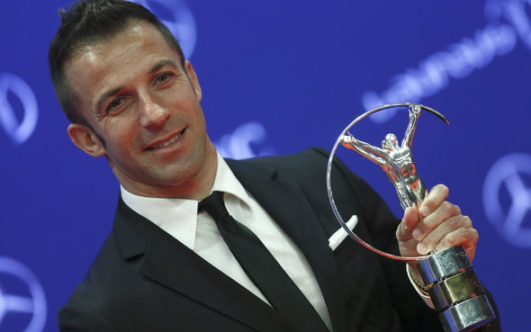 Image for Del Piero takes dig at Spurs