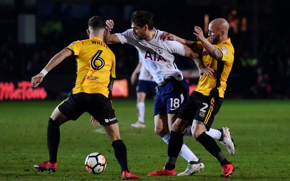 Image for Tottenham and Liverpool eye Ben White