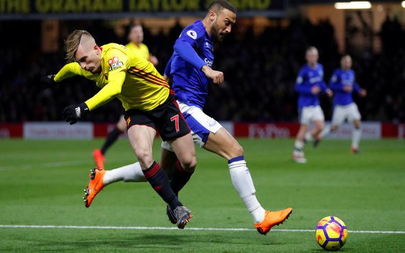 Image for Everton turn down Tosun bid from Palace