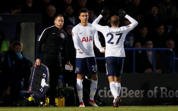 Image for Wright warns off Alli boo-boys
