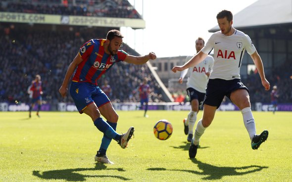 Image for Palace open to selling Newcastle target Townsend