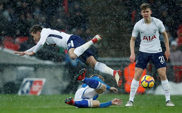 Image for Hutchison: Tottenham won’t win PL with Dier and Winks