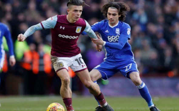 Image for Grealish contract talks on hold until summer