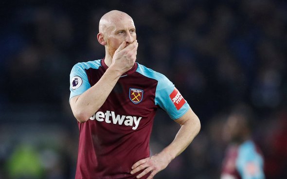 Image for Collins: No offer from West Ham, Brighton ready to pounce