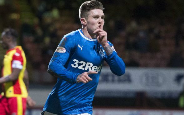 Image for Windass reveals why he still talks to Rangers fans